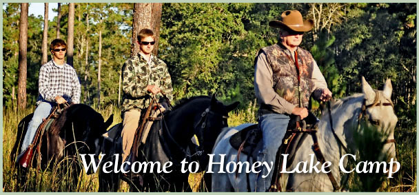 Welcome to Camp Honey Lake